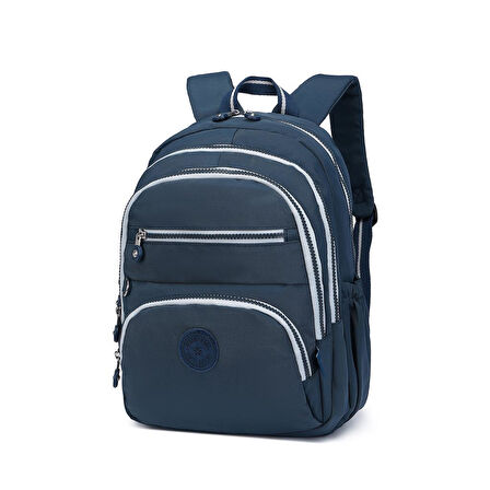 Orta Boy Kadın Sırt Çantası Smart Bags Krinkıl Kumaş 3223