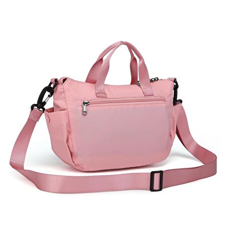 Smart Bags Ekstra Hafif Kumaş Kadın Postacı Çantası 3136