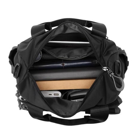 Smart Bags Ekstra Hafif Kumaş Kadın Postacı Çantası 3141