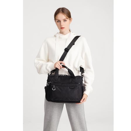 Smart Bags Ekstra Hafif Kumaş Kadın Postacı Çantası 3141