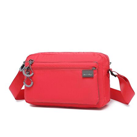 Smart Bags Ekstra Hafif Kumaş Kadın Postacı Çantası 3148