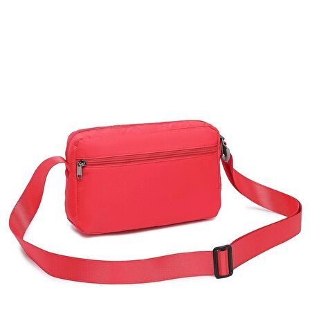 Smart Bags Ekstra Hafif Kumaş Kadın Postacı Çantası 3148