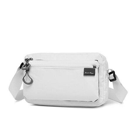 Smart Bags Ekstra Hafif Kumaş Kadın Postacı Çantası 3148