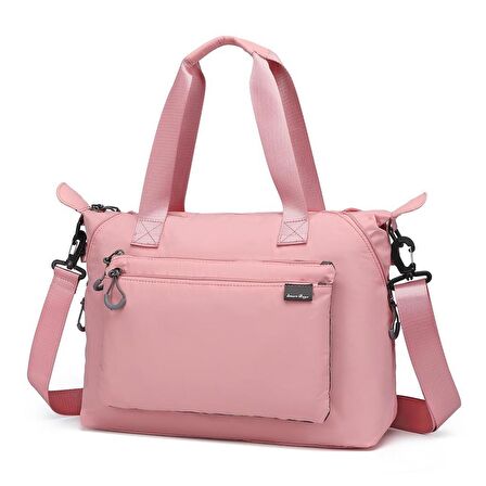 Smart Bags Ekstra Hafif Kumaş Kadın Omuz Çantası 3139