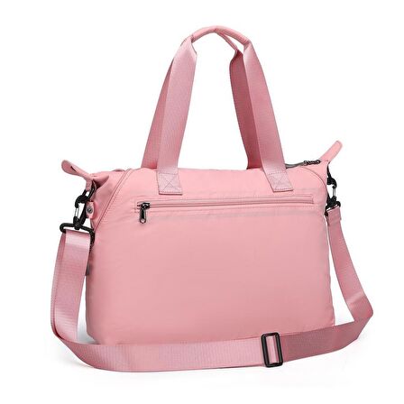 Smart Bags Ekstra Hafif Kumaş Kadın Omuz Çantası 3139