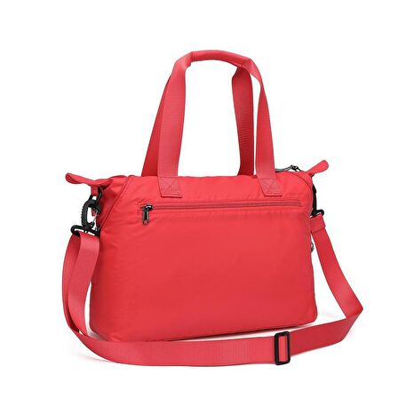 Smart Bags Ekstra Hafif Kumaş Kadın Omuz Çantası 3139
