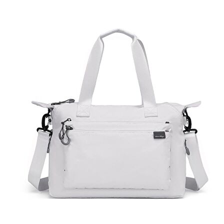 Smart Bags Ekstra Hafif Kumaş Kadın Omuz Çantası 3139