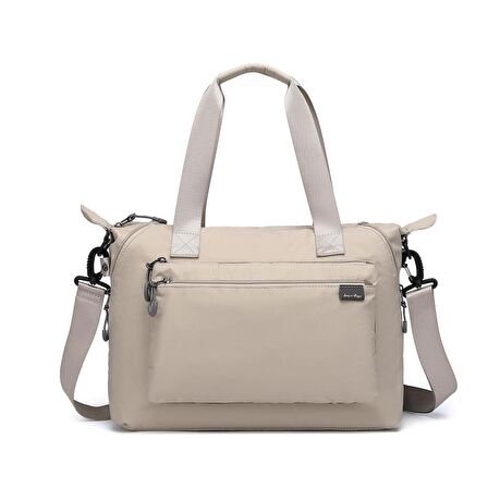 Smart Bags Ekstra Hafif Kumaş Kadın Omuz Çantası 3139