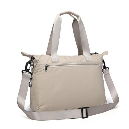 Smart Bags Ekstra Hafif Kumaş Kadın Omuz Çantası 3139