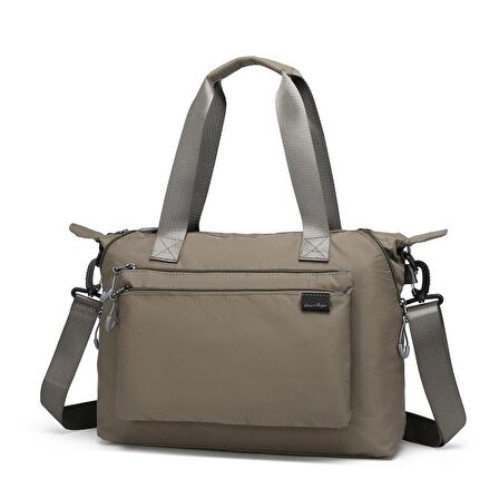 Smart Bags Ekstra Hafif Kumaş Kadın Omuz Çantası 3139