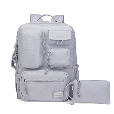 Smart Bags Sırt Çantası Okul Boyu Kalem Kutusu Hediyeli 3210