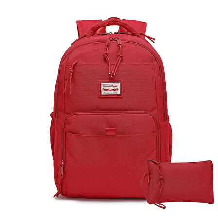 Smart Bags Sırt Çantası Okul Boyu Kalem Kutusu Hediyeli 3159