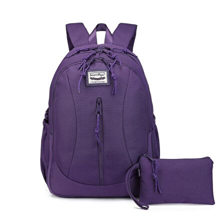 Smart Bags Sırt Çantası Okul Boyu Kalem Kutusu Hediyeli 3233