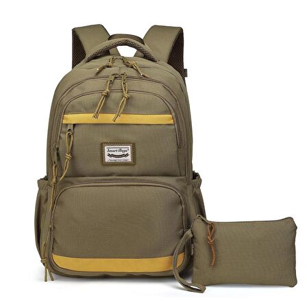 Smart Bags Sırt Çantası Okul Boyu Kalem Kutusu Hediyeli 3234