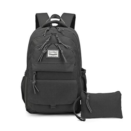 Smart Bags Sırt Çantası Okul Boyu Kalem Kutusu Hediyeli 3235