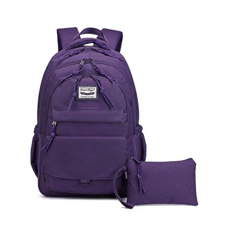Smart Bags Sırt Çantası Okul Boyu Kalem Kutusu Hediyeli 3235