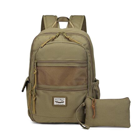 Smart Bags Sırt Çantası Okul Boyu Kalem Kutusu Hediyeli 3237