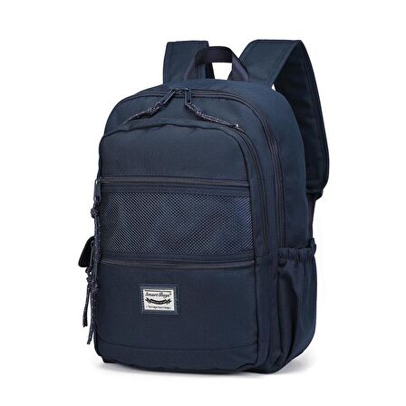 Smart Bags Sırt Çantası Okul Boyu Kalem Kutusu Hediyeli 3237