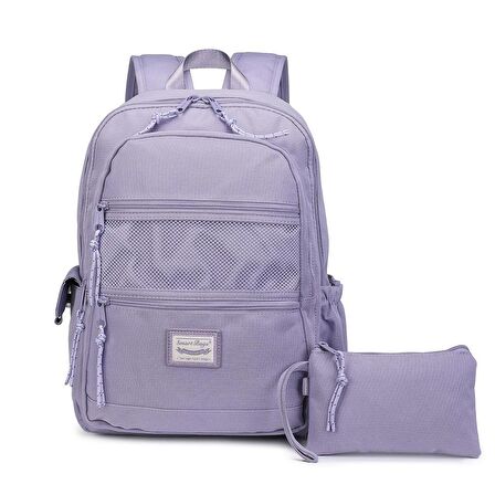 Smart Bags Sırt Çantası Okul Boyu Kalem Kutusu Hediyeli 3237