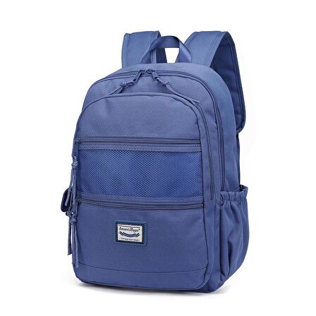 Smart Bags Sırt Çantası Okul Boyu Kalem Kutusu Hediyeli 3237