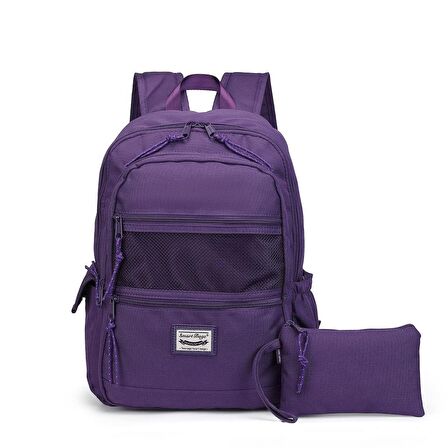 Smart Bags Sırt Çantası Okul Boyu Kalem Kutusu Hediyeli 3237