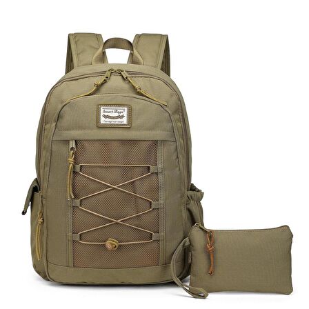 Smart Bags Sırt Çantası Okul Boyu Kalem Kutusu Hediyeli 3238