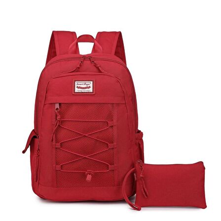 Smart Bags Sırt Çantası Okul Boyu Kalem Kutusu Hediyeli 3238