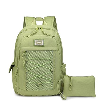 Smart Bags Sırt Çantası Okul Boyu Kalem Kutusu Hediyeli 3238