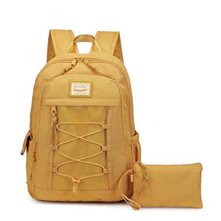Smart Bags Sırt Çantası Okul Boyu Kalem Kutusu Hediyeli 3238
