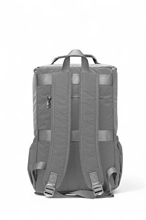 Smart Bags Exclusive Gri Unisex Sırt Çantası SMB EXC-8759
