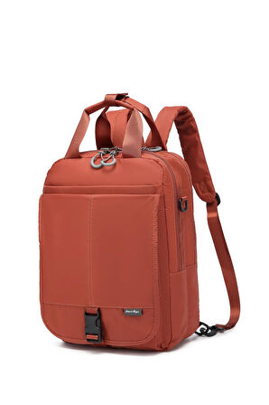 Smart Bags Ekstra Hafif Uniseks Sırt Çantası BC 3245 - Kiremit