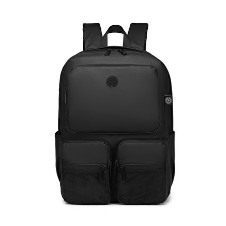 Gumi Kumaş Smart Bags Uniseks Büyük Boy Sırt Çantası 8761