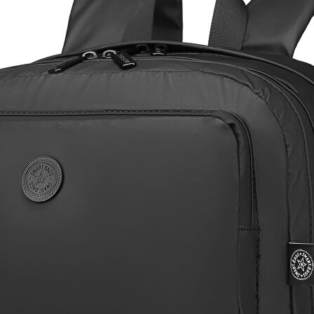 Gumi Kumaş Smart Bags Uniseks Büyük Boy Sırt Çantası 8761