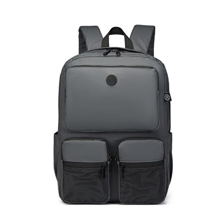 Gumi Kumaş Smart Bags Uniseks Büyük Boy Sırt Çantası 8761