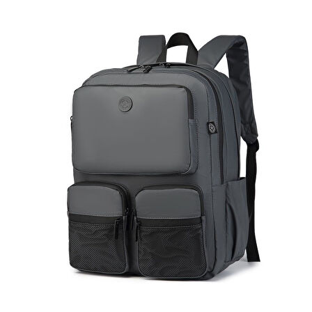 Gumi Kumaş Smart Bags Uniseks Büyük Boy Sırt Çantası 8761