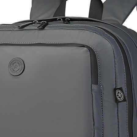 Gumi Kumaş Smart Bags Uniseks Büyük Boy Sırt Çantası 8761