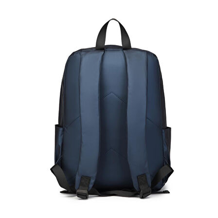 Gumi Kumaş Smart Bags Uniseks Büyük Boy Sırt Çantası 8761