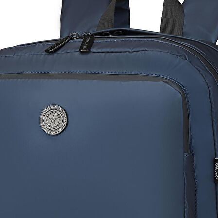 Gumi Kumaş Smart Bags Uniseks Büyük Boy Sırt Çantası 8761