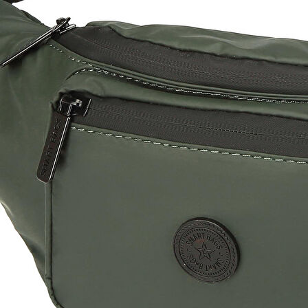 Gumi Kumaş Smart Bags Uniseks Bodybag Bel Çantası 8762