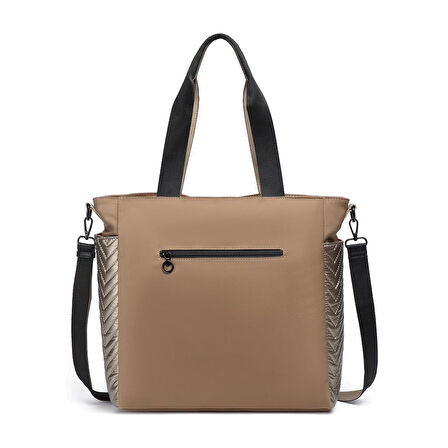 Smart Bags Parlak Kumaş Çapraz Askılı Kadın Omuz Çantası 3246