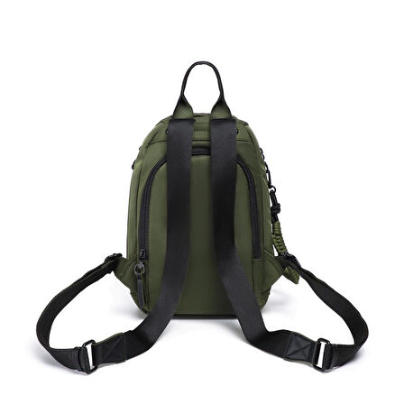 Smart Bags Parlak Kumaş Küçük Boy Askılı Kadın Sırt Çantası 3247