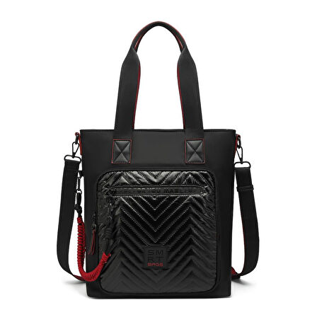 Smart Bags Parlak Kumaş Çapraz Askılı Kadın Omuz Çantası 3248