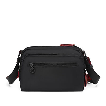Smart Bags Parlak Kumaş Çapraz Askılı Kadın Postacı Çantası 3249