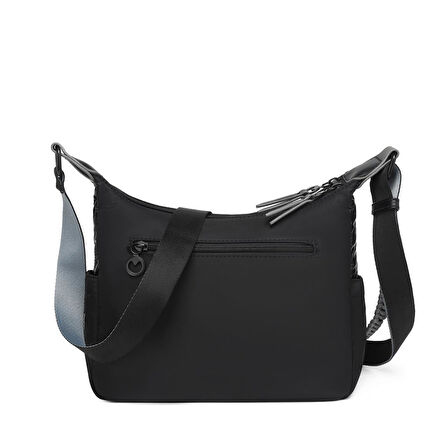 Smart Bags Parlak Kumaş Çapraz Askılı Kadın Postacı Çantası 3251