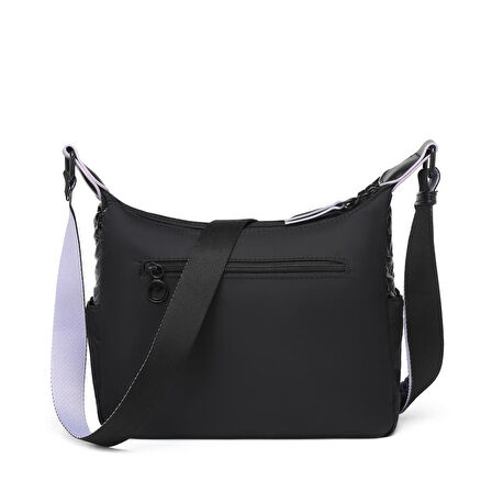 Smart Bags Parlak Kumaş Çapraz Askılı Kadın Postacı Çantası 3251