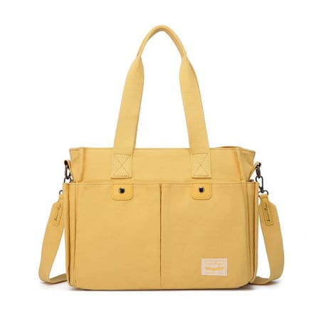 Smart Bags Exclusive Kanvas Kumaş Kadın Omuz Çantası 1307