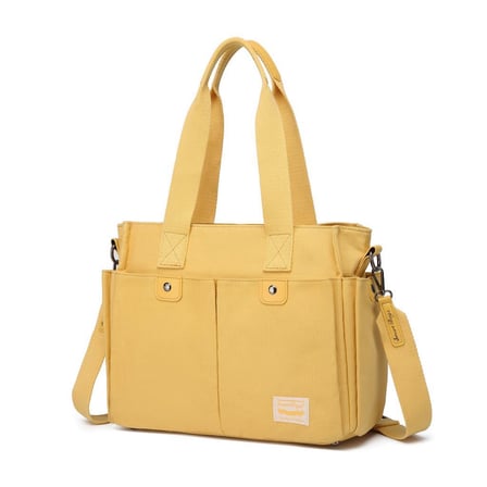Smart Bags Exclusive Kanvas Kumaş Kadın Omuz Çantası 1307