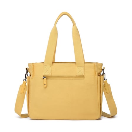 Smart Bags Exclusive Kanvas Kumaş Kadın Omuz Çantası 1307
