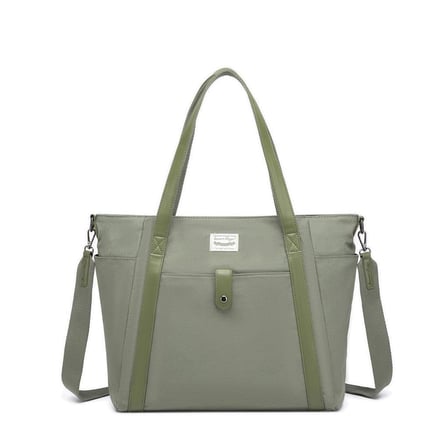 Smart Bags Exclusive Kanvas Kumaş Kadın Omuz Çantası 1324