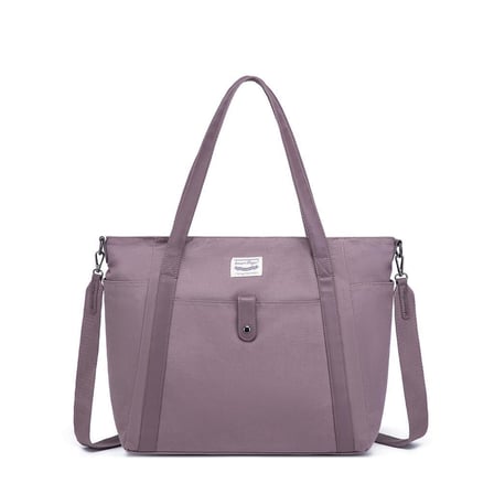 Smart Bags Exclusive Kanvas Kumaş Kadın Omuz Çantası 1324